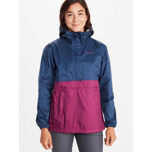 Marmot PreCip Eco Rain Jacket For Womens Navy UAV603514